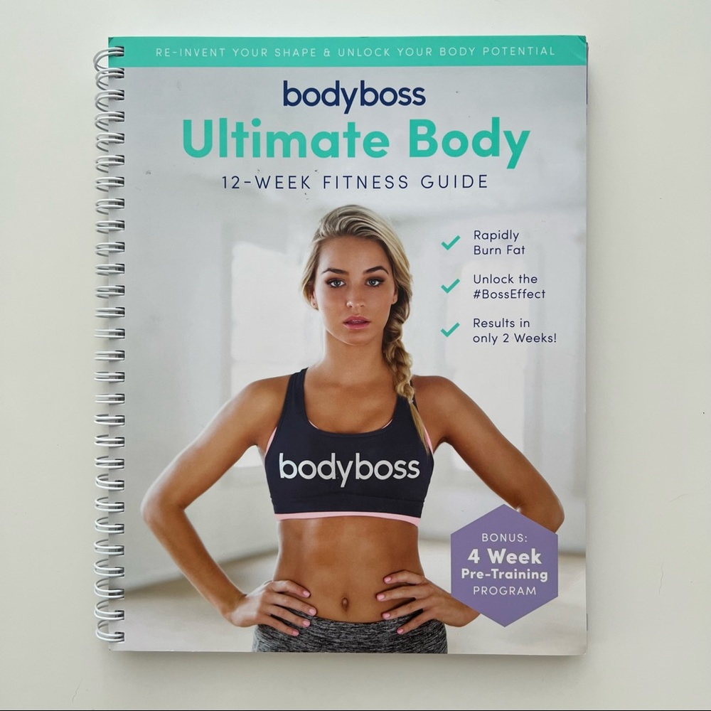 Bodyboss Ultimate Body Fitness guide
